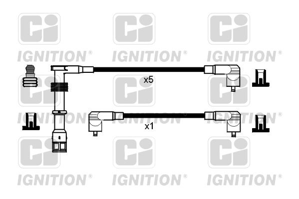 QUINTON HAZELL Süütesüsteemikomplekt XC825